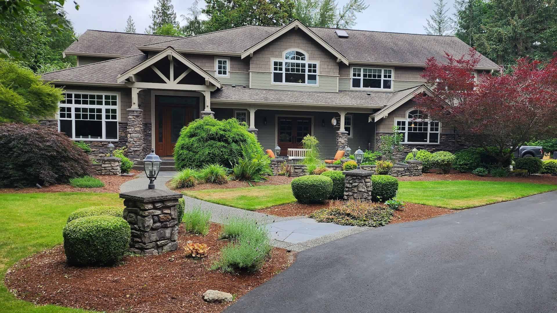 Residential Landscape Maintenance image