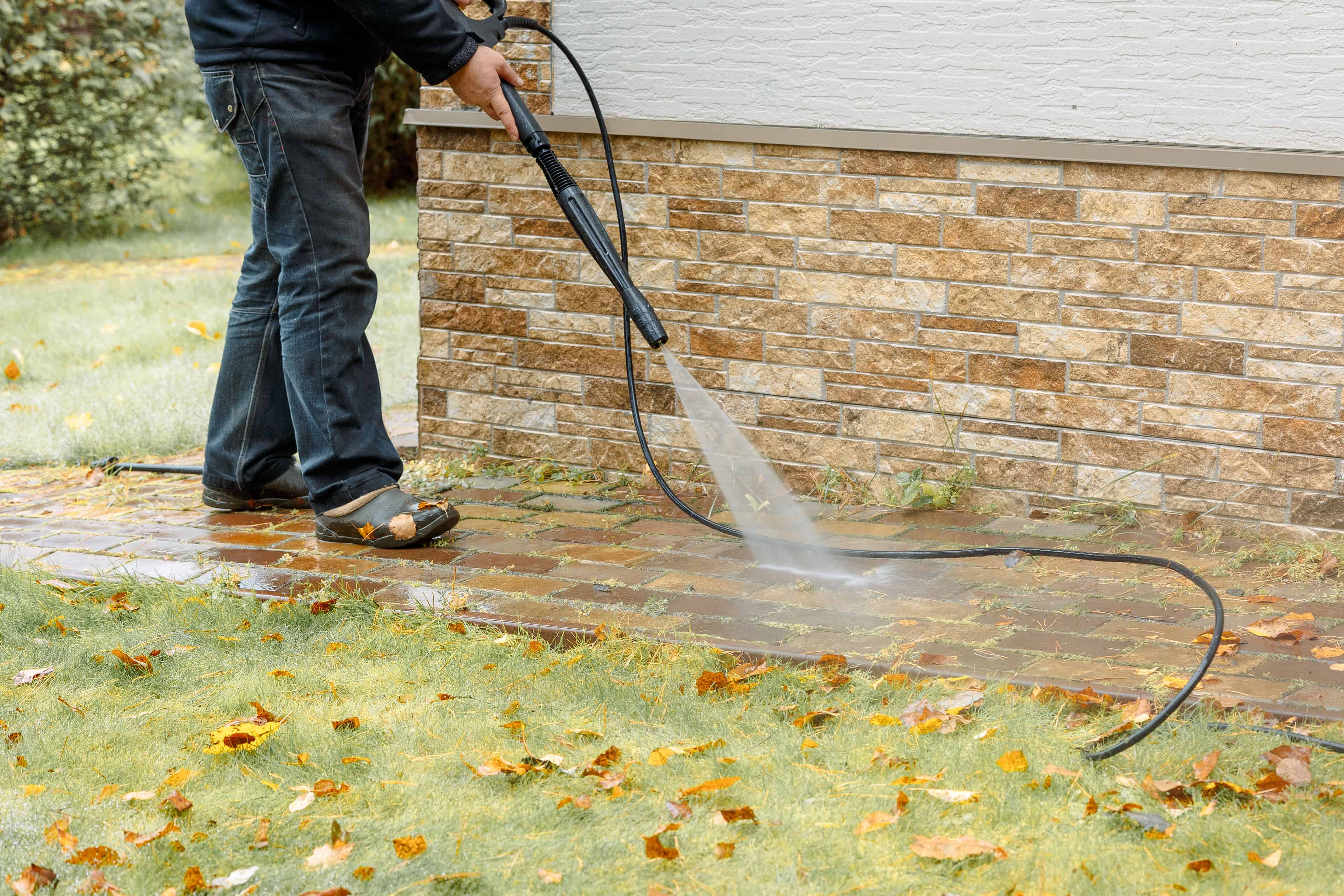 Pressure Washing image