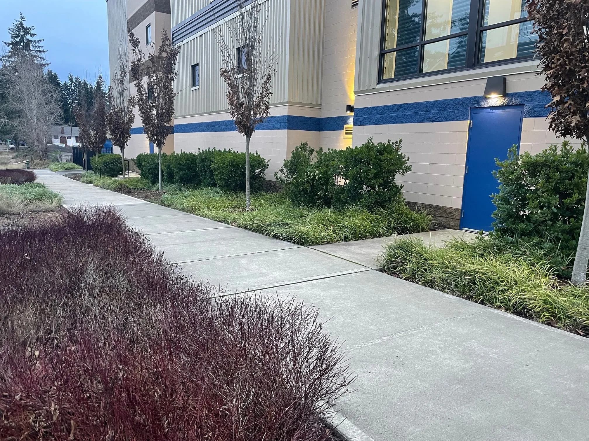 Retail Landscape Maintenance image