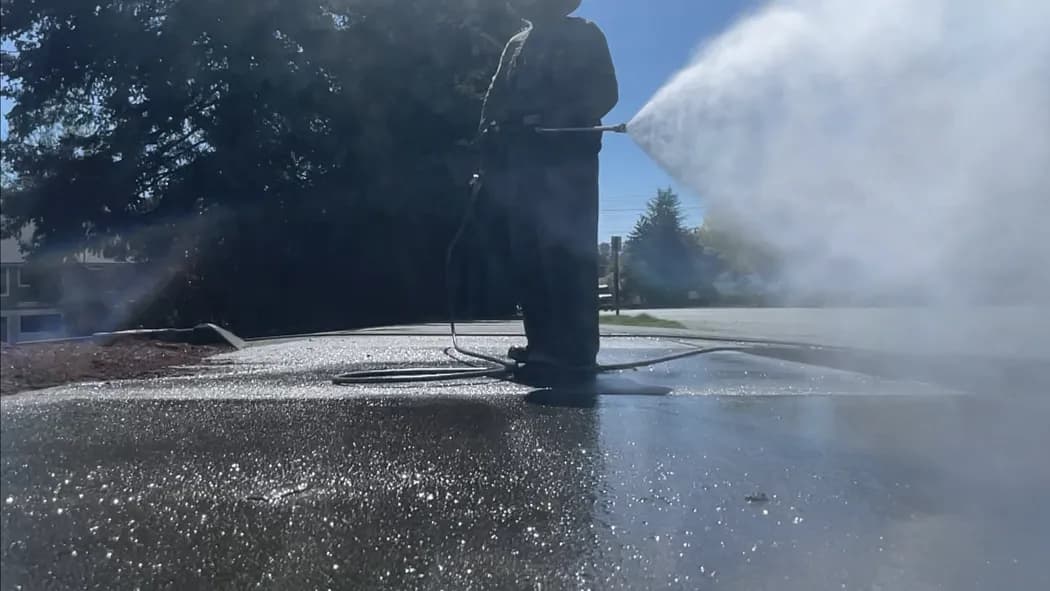 Pressure Washing image