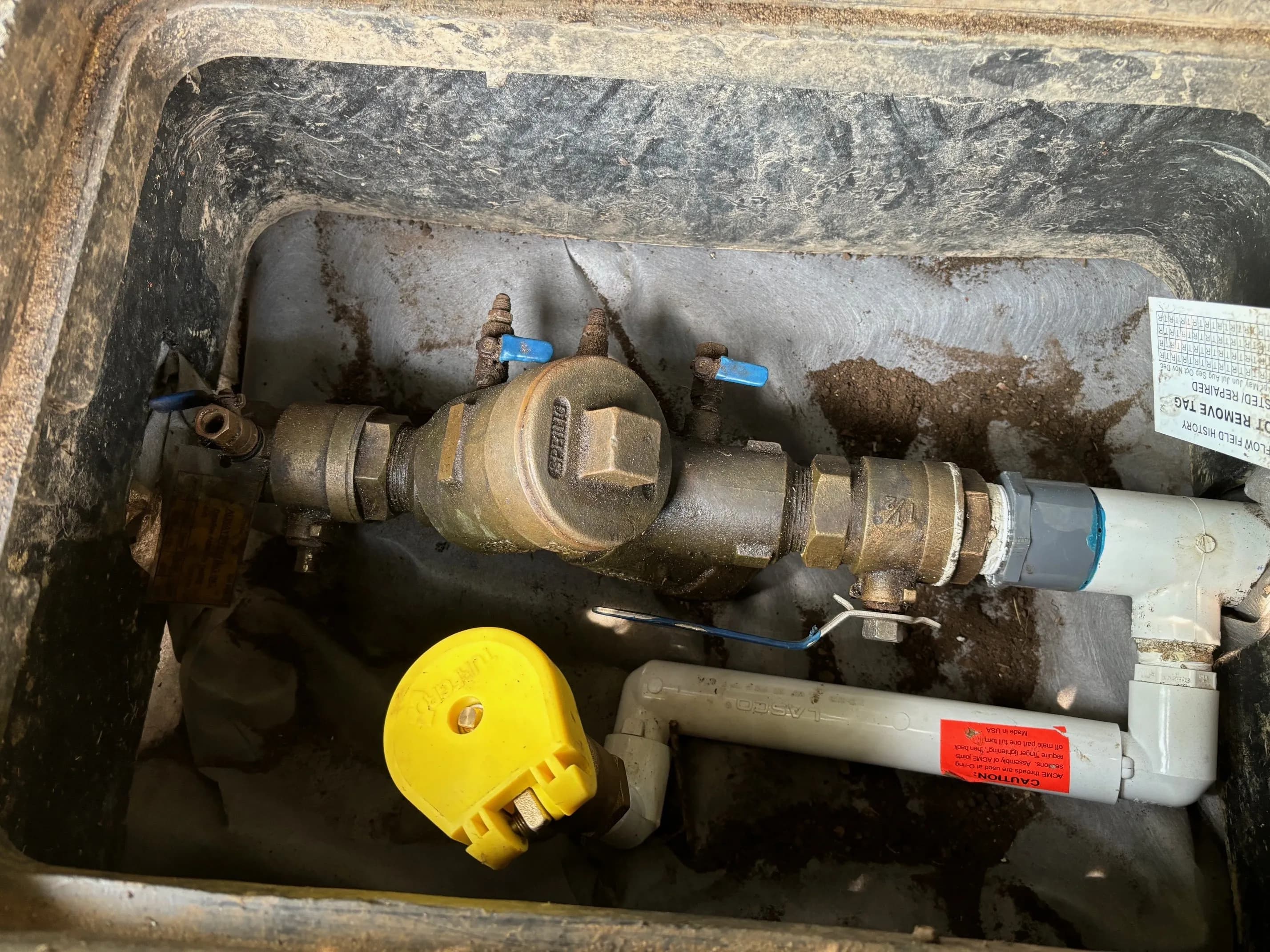Sprinkler Maintenance image