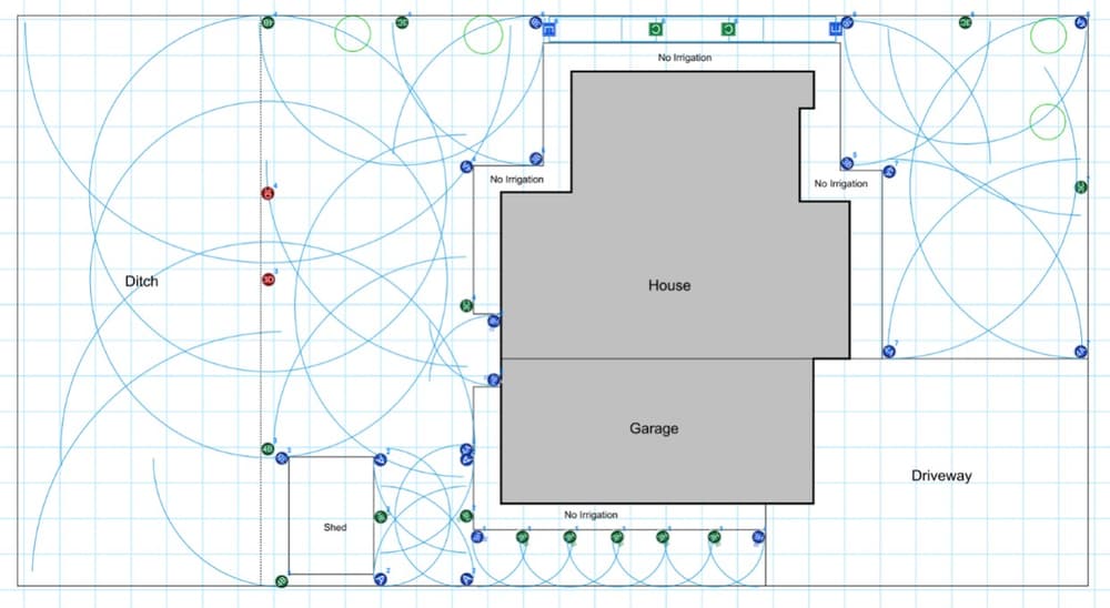 Sprinkler System Installation image